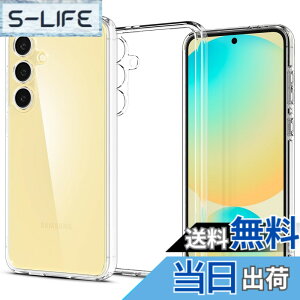 �y���������zSpigen Galaxy S24 FE �P�[�X�N���A ���C�����X�[�d�Ή� �o���p�[2�d�\�� �X�g���b�v�z�[���t�� �ČRMIL�K�i�擾 �ϏՌ� ���菝�h�~ ���΂ݖ��� �E���g���E�n�C�u���b�h ACS08620 (�N��