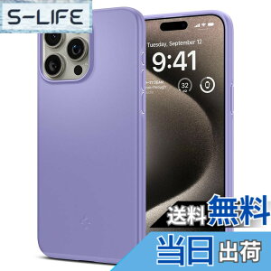 �y���������zSpigen �y�n��18�N�̋Z�p�́z iPhone 15 Pro Max �P�[�X �}�b�g ���^ �y�� �ČRMIL�K�i �w��h�~ ���C�����X�[�d �V���E�t�B�b�g ACS06549 (�A�C���X�E�p�[�v��)