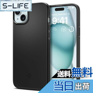 �y���������zSpigen �y�n��18�N�̋Z�p�́z iPhone 15 �P�[�X ���^ �ϏՌ� �y�� ���炳�� �ČRMIL�K�i�擾 2�d�\�� �����Y�ی� �w��h�~ �C�菝�h�~ �}�b�g�d�グ ���C�����X�[�d�Ή� �V���E�t�B�b