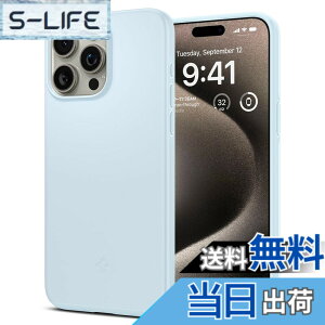 �y���������zSpigen �y�n��18�N�̋Z�p�́z iPhone 15 Pro Max �P�[�X �}�b�g ���^ �y�� �ČRMIL�K�i �w��h�~ ���C�����X�[�d �V���E�t�B�b�g ACS06550 (�~���[�g�E�u���[)