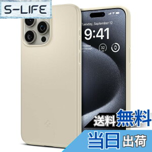 �y���������zSpigen �y�n��18�N�̋Z�p�́z iPhone 15 Pro �P�[�X ���^ �ϏՌ� �y�� ���炳�� �ČRMIL�K�i�擾 2�d�\�� �����Y�ی� �w��h�~ �C�菝�h�~ �}�b�g�d�グ ���C�����X�[�d�Ή� �V���E�t�B