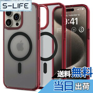 �y���������zSpigen �y�n��18�N�̋Z�p�́z iPhone 15 Pro Max �P�[�X ������ MagSafe�Ή� �ČRMIL�K�i �E���g���E�n�C�u���b�h�E�}�O�t�B�b�g ACS07056 (�t���X�g�E�f�B�[�v�E���b�h)