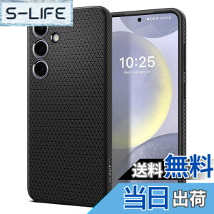�y���������zSpigen �y�n��18�N�̋Z�p�́zGalaxy S24 �P�[�X �ϏՌ� SC-51E | SCG25 �\�t�g�P�[�X �ČRMIL�K�i�擾 �J�����ی� ���h�~ �Ռ��z�� Qi�[�d ���C�����X�[�d ���L�b�h�E�G�A�[ ACS07347 (�}�b�g