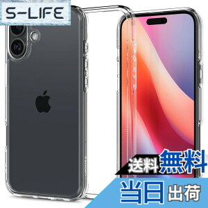 �y���������zSpigen �y�n��18�N�̋Z�p�́ziPhone 16 Plus �P�[�X �N���A MagSafe�Ή� �ϏՌ� �X�g���b�v�z�[�� ���ϖh�~ �o���p�[ �ČRMIL�K�i �E���g���E�n�C�u���b�h ACS08069 (�N���X�^���E�N���A)