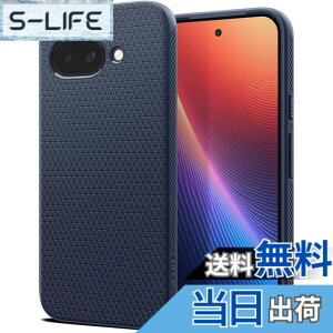 �y���������zSpigen �y�n��18�N�̋Z�p�́zPixel 9a �P�[�X �ϏՌ� ���^ �X�g���b�v�z�[���t�� �ČRMIL�K�i�擾 �J�����ی� ���h�~ �Ռ��z�� ���L�b�h�E�G�A�[ ACS09040 (�l�C�r�[�u���[)