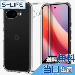 �y���������zSpigen �y�n��18�N�̋Z�p�́zPixel 9a �P�[�X �P�[�X �N���A �ϏՌ� �X�g���b�v�z�[�� ���ϖh�~ �o���p�[ ���C�����X�[�d �ČRMIL�K�i �E���g���E�n�C�u���b�h ACS09042 (�N���X�^���E