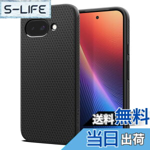 �y���������zSpigen �y�n��18�N�̋Z�p�́zPixel 9a �P�[�X �ϏՌ� ���^ �X�g���b�v�z�[���t�� �ČRMIL�K�i�擾 �J�����ی� ���h�~ �Ռ��z�� ���L�b�h�E�G�A�[ ACS09039 (�}�b�g�E�u���b�N)