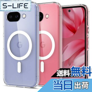 �y���������zSpigen �y�n��18�N�̋Z�p�́z Pixel 9a �P�[�X �P�[�X �N���A Magfit�Ή� �ϏՌ� �X�g���b�v�z�[�� ���ϖh�~ �o���p�[ �ČRMIL�K�i �E���g���E�n�C�u���b�h�E�}�O�t�B�b�g ACS09043 (�N��