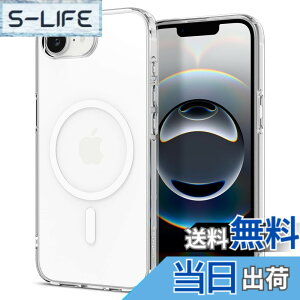 �y���������zSpigen �y�n��18�N�̋Z�p�́z iPhone 16e �P�[�X MagSafe�A�N�Z�T���[�Ή� �}�O�l�b�g���� �N���A �X�g���b�v�z�[�� ���� TPU �\�t�g �o���p�[ �ϏՌ� �ČRMIL�K�i ���L�b�h�E�N���X�^��