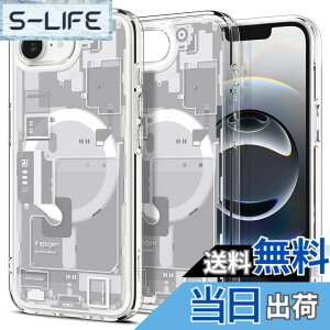 �y���������zSpigen �y�n��18�N�̋Z�p�́z iPhone 16e �P�[�X MagSafe�A�N�Z�T���[�Ή� �}�O�l�b�g���� ������ �X�g���b�v�z�[�� ���̓I�v�����g �ČRMIL�K�i �E���g���E�n�C�u���b�h�E�}�O�t�B�b