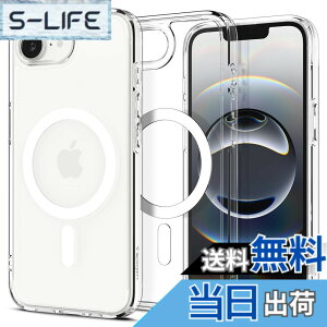 �y���������zSpigen �y�n��18�N�̋Z�p�́z iPhone 16e �P�[�X MagSafe�A�N�Z�T���[�Ή� �}�O�l�b�g���� �N���A ���� �X�g���b�v�z�[�� �ČRMIL�K�i �E���g���E�n�C�u���b�h�E�}�O�t�B�b�g ACS09139 (�N