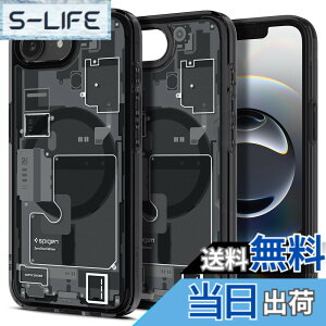 �y���������zSpigen �y�n��18�N�̋Z�p�́z iPhone 16e �P�[�X MagSafe�A�N�Z�T���[�Ή� �}�O�l�b�g���� ������ �X�g���b�v�z�[�� ���̓I�v�����g �ČRMIL�K�i �E���g���E�n�C�u���b�h�E�}�O�t�B�b