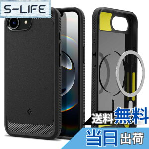 �y���������zSpigen �y�n��18�N�̋Z�p�́z iPhone 16e �P�[�X MagSafe�A�N�Z�T���[�Ή� �}�O�l�b�g���� �X�g���b�v�z�[�� �}�b�g �ϏՌ� �ČRMIL�K�i ���M�b�h�E�A�[�}�[�E�}�O�t�B�b�g ACS09152 (�}�b