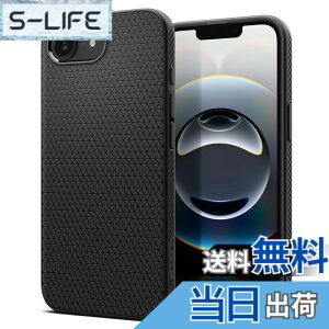 �y���������zSpigen �y�n��18�N�̋Z�p�́z iPhone 16e �P�[�X �ČRMIL�K�i �X�g���b�v�z�[�� �}�b�g TPU �o���p�[ �ϏՌ� ���L�b�h�E�G�A ACS09161 (�}�b�g�E�u���b�N)