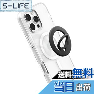 �y���������zSpigen �y����MagSafe�z�f���A���|�b�v�E�}�O�t�B�b�g MagSafe �Ή� �X�}�z�����O iPhone 16e/16/15/14/13/12�V���[�Y Galaxy S25 �V���[�Y Pixel 9a �Ή� �}�O�l�b�g�� �����h�~ �V���R�� �\�t�g AM