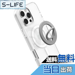 �y���������zSpigen �y����MagSafe�z�f���A���|�b�v�E�}�O�t�B�b�g MagSafe �Ή� �X�}�z�����O iPhone 16e/16/15/14/13/12�V���[�Y Galaxy S25 �V���[�Y Pixel 9a �Ή� �}�O�l�b�g�� �����h�~ �V���R�� �\�t�g AM