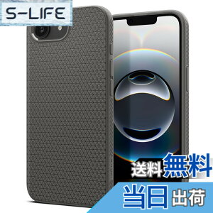 �y���������zSpigen �y�n��18�N�̋Z�p�́z iPhone 16e �P�[�X �ČRMIL�K�i �X�g���b�v�z�[�� �}�b�g TPU �o���p�[ �ϏՌ� ���L�b�h�E�G�A ACS09532 (�}�[�u���E�O���[)