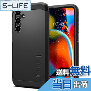 �y���������zSpigen �y�n��18�N�̋Z�p�́z Galaxy S23 FE �P�[�X �X�^���h�t�� �ČRMIL�K�i�擾 �ϏՌ� �O�w�\�� �J�����ی� ���h�~ ���C�����X�[�d �^�t�E�A�[�}�[ ACS06364 (�u���b�N)