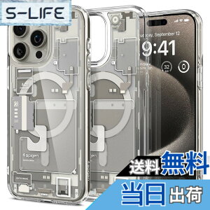 �y���������zSpigen �y�n��18�N�̋Z�p�́z iPhone 15 Pro Max �P�[�X �N���A MagSafe�Ή� �ČRMIL�K�i �E���g���E�n�C�u���b�h�E�}�O�t�B�b�g ACS07211 (�[���E�����E�i�`�������E�`�^�j�E��)
