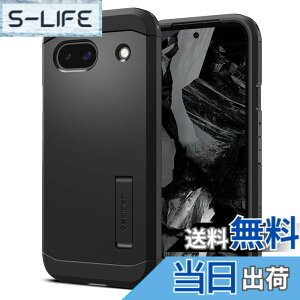 �y���������zSpigen �y�n��18�N�̋Z�p�́z Google Pixel 8a �P�[�X �ϏՌ� �X�^���h�t�� �ČRMIL�K�i�擾 �ϏՌ� �O�w�\�� �X�}�z�X�^���h �J�����ی� ���h�~ �Ռ� �z�� ���C�����X�[�d �^�t�E�A�[