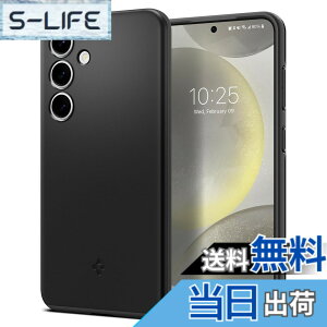�y���������zSpigen �y�n��18�N�̋Z�p�́z Galaxy S24 �P�[�X ���^ SC-51E | SCG25 �ɔ� �����Y�ی� �C�菝�h�~ ���^�J�o�[ �y�� �w��h�~ �V���v�� �}�b�g�d�グ ���C�����X�[�d�Ή� �V���E�t�B�b�g A