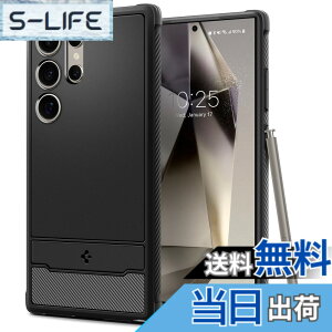 �y���������zSpigen �y�n��18�N�̋Z�p�́z Galaxy S24 Ultra �P�[�X �ϏՌ� SC-52E | SCG26 TPU �\�t�g�P�[�X �ČRMIL�K�i�擾 �Ռ��z�� ���h�~ �J�����ی� Qi�[�d ���C�����X�[�d ���M�b�h�E�A�[�}�[ ACS072