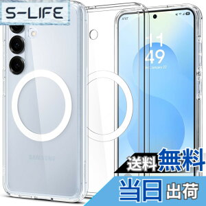 �y���������zSpigen �y�n��18�N�̋Z�p�́z Galaxy S25 �P�[�X �N���A MagSafe�Ή� �ϏՌ� �X�g���b�v�z�[�� ���ϖh�~ �o���p�[ �ČRMIL�K�i �E���g���E�n�C�u���b�h�E�}�O�t�B�b�g ACS09002 (�N���A�E