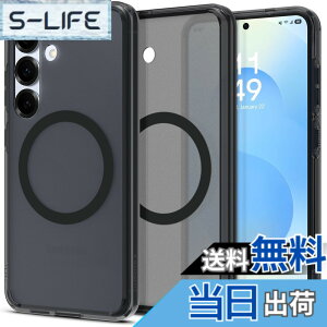 �y���������zSpigen �y�n��18�N�̋Z�p�́z Galaxy S25 �P�[�X MagSafe�Ή� ������ ���ϖh�~ �X�g���b�v�z�[�� �ČRMIL�K�i �E���g���E�n�C�u���b�h�E�}�O�t�B�b�g ACS09005 (�t���X�g�E�u���b�N)