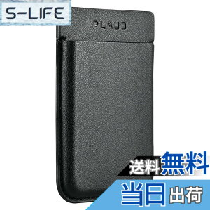 �y���������zPLAUD NOTE �{�C�X���R�[�_�[ �y�ǉ��p�z��p�P�[�X MagSafe�Ή� �g�тɎ��t���\ ���[/�ی�p �ʘb�^���ɕ֗� �y��/���^ �v�� (�u���b�N)