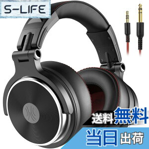 �y���������zOneOdio Pro50 �n�C���] �w�b�h�z�� �L�� 50mm�h���C�o�[ �v���t�F�b�V���i�� ���j�^�[�w�b�h�z�� DJ�p ���^ �X�^�W�I�p/�y����K/�~�L�V���O/TV����/�f��ӏ� ��