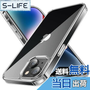 �y���������zNIMASO �P�[�X iPhone 14 / iPhone13 �p �N���A PC�w�� �J�o�[ �Ռ��z�� �����h�~ ���΂ݖh�~ ���C�����X�[�d�Ή� �X�}�z�P�[�X NSC22H535