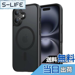 �y���������zNIMASO iPhone 16 Plus �p �P�[�X MagSafe�Ή� �X�}�z�P�[�X �}�O�Z�[�t�Ή� �J�o�[ ����~�� �}�b�g�d�グ ��Phone 16 Plus �Ή� �S�ʕی� �ϏՌ� �ČRMIL�K�i�擾 ���C�����X�[�d �X�g���b