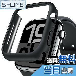 �y���������zNIMASO Apple Watch Series 10 46mm �p �P�[�X �X���� �y�� �A�b�v���E�H�b�`10 46mm �Ή� apple watch 10 �P�[�X �ی�J�o�[ ���� �Ռ��h�~ �t����������Ȃ��^�C�v �u���b�N�i���H�V���[�Y�jNWC