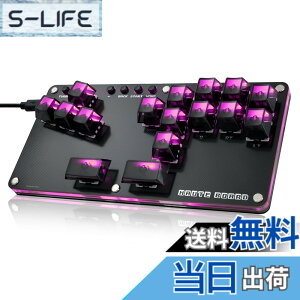 �y���������zHaute42 ���o�[���X �A�P�R�� ���o�[���X �A�[�P�[�h�R���g���[���[ B16�{�^�� �L�[�{�[�h for PC/Switch2/Switch/PS4 PS3/Windows �A�P�R�� �z�b�g�X���b�v�Ή� �{�^���̓���ւ� �����x ��