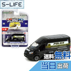 �y���������z�O���[�����C�g 1/64 �t�H�[�h �g�����W�b�g �n�C���[�t �C���f�B�A�i�B �e���z�[�g �|���X �쑗�� Greenlight Transit Terre Haute, Indiana Police �~�j�J�[ [���s�A���i]