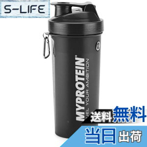 �y���������zMyprotein �X�}�[�g�V�F�C�N ���C�g 1L �v���X�`�b�N�i�u���b�N�j �}�C�v���e�C������ ���@�\�V�F�C�J�[