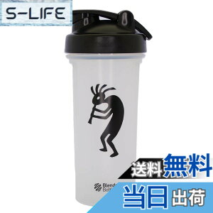 �y���������z�u�����_�[�{�g�� �N���V�b�N V2 �R�R�y�� �~�L�T�[ �V�F�C�J�[ �{�g�� Kokopelli BlenderBottle Classic V2 28oz (800ml) �y���K�A���i�z BBEXP-28-KO �N���A�u���b�N