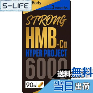�y���������zSTRONG HMB �T�v�� 90���� �j�� �o���N �N���A�`�� �}�J �V�g������ �؃g�� BCAA �_�C�G�b�g �T�v�������g ���{�� ��3������