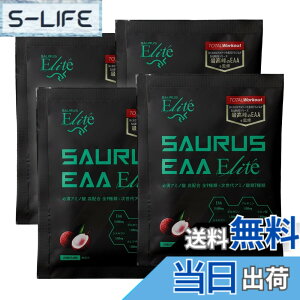 �y���������zSAURUS EAA Elite EAA10,000mg+11��ނ̃r�^�~��+�N�G���_�z�� OCAA2500mg �O���^�~��1500mg �N���A�`��1000mg ��-�A���j��1000mg �x�^�C��1500mg ���C�`���� 4��Z�b�g�i��4�H��80g�j ���Y