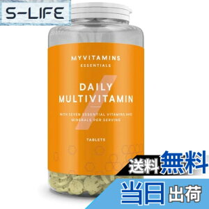 �y���������z�}�C�v���e�C���iMYPROTEIN�j�f�C���[�r�^�~���i DAILY VITAMINS�j180��