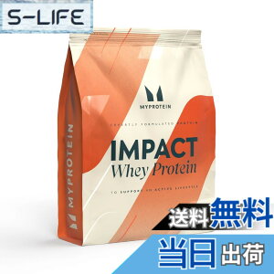 �y���������zMyprotein �}�C�v���e�C�� Impact �z�G�C�v���e�C�� ���[�O���g 1kg