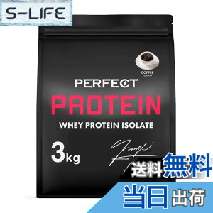 �y���������z�U�v�� WPI PERFECT PROTEIN �R�[�q�[ ���� 3kg �z�G�C �v���e�C�� �A�C�\���[�g IFBB PRO �c������ �ďC 30�� �������� THE PROTEIN (�R�[�q�[����, 3kg)