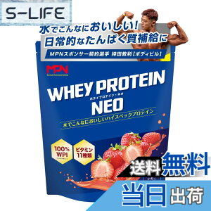 �y���������z�G���s�[�G�k(MPN) WHEY PROTEIN NEO (�z�G�C�v���e�C���E�l�I) ���܂������������� 1kg wpi �r�^�~��11����� ���{��������