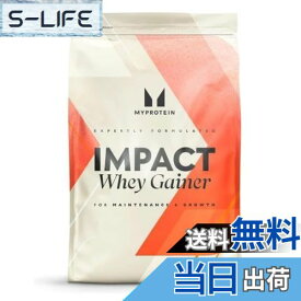 【送料無料】マイプロテイン ウェイトゲイナー (アイスラテ, 1kg)