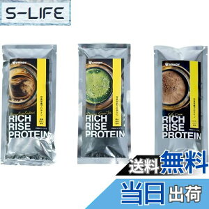 yzSTEADY Sh{H veC ^pN24g zGC \C H@ 750̓_ R[Q قe RICH RISE PROTEIN b`CYveC 25g Zbg (05.VL[R