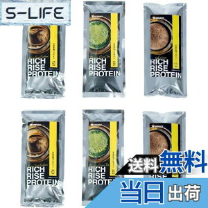 yzSTEADY Sh{H veC ^pN24g zGC \C H@ 750̓_ R[Q قe RICH RISE PROTEIN b`CYveC 25g Zbg (06.VL[R