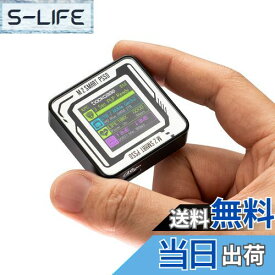 【送料無料】DOCKCASE Pocket M.2 2230 NVMe SSD ケース コンパクトサイズ USB 3.2 Gen 2 Type-C (10 Gbps) IPS液晶ディスプレイと3秒 電源保護(PLP) 2230サイズのNVMe PCIeに専用するハードディスクケース (Black-2230)