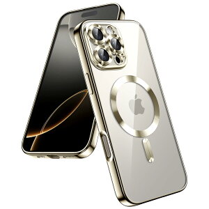 yzJETech iPhone 16 Pro Max 6.9C`p \tgNAP[X JYSʕی MagSafeCX[dΉ ϏՌ dCbLTPUJo[ (i``^jE)