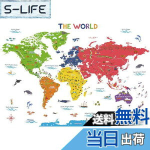 yzDECOWALL DL3-2212  JtȐEn} EH[ XebJ[ (165x99 cm) fR ct ۈ牀 q DIY p Ǔ] V[ EH[A[g V[ j̎q ̎q 17 ǂ oX