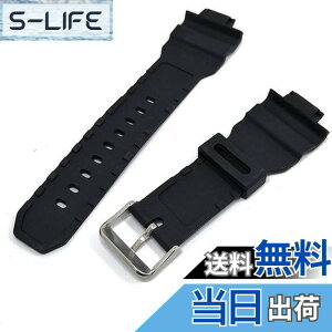 �y���������z[CXZA] �ɓK�pG-Shock G-7900SL GW-7900B GR-7900NV�X�|�[�c�̎��ւ��̂��߂̃u���b�NPU�E�H�b�`�o���h�X�g���b�v (Band Color : Black)